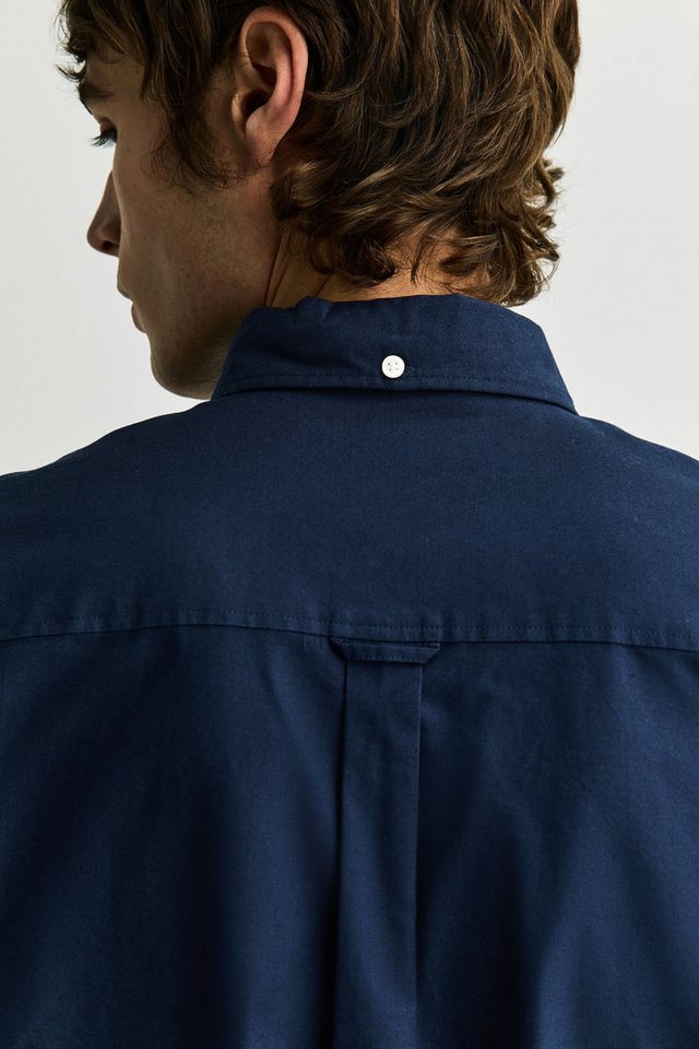 Next Langarmhemd N.Premium Regular Fit Oxford-Hemd mit langen (1-tlg) – Bild 3 von 5