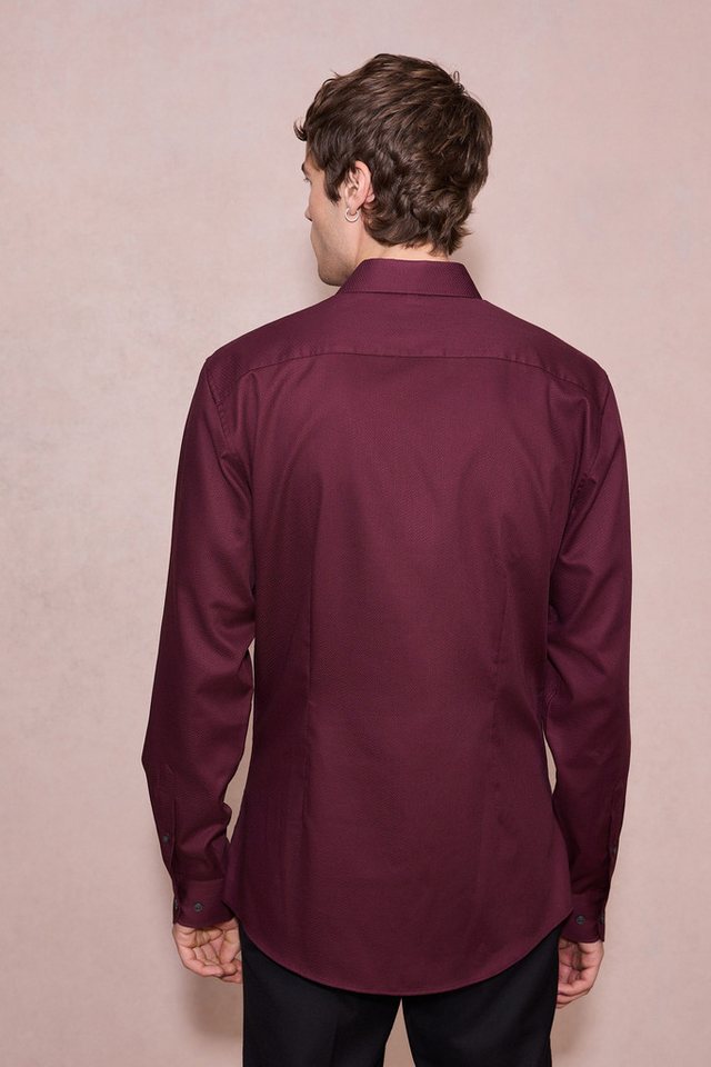 Next Langarmhemd Pflegeleichtes, smartes Slim Fit Hemd mit (1-tlg) – Bild 2 von 5
