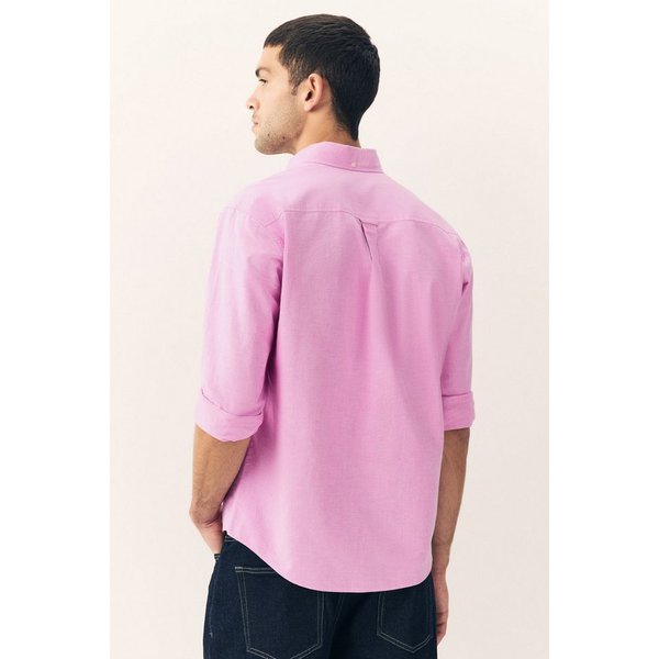 Next Langarmhemd Regular Fit Oxford-Langarmhemd (1-tlg)