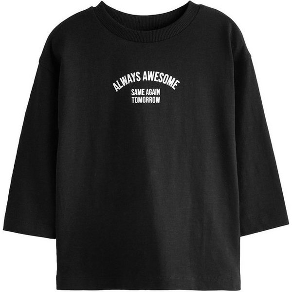 Next Langarmshirt Langarmshirt, Semi unifarben (1-tlg)