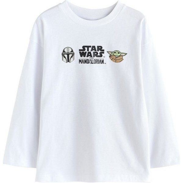Next Langarmshirt Langarmshirt, Mandalorian (1-tlg)