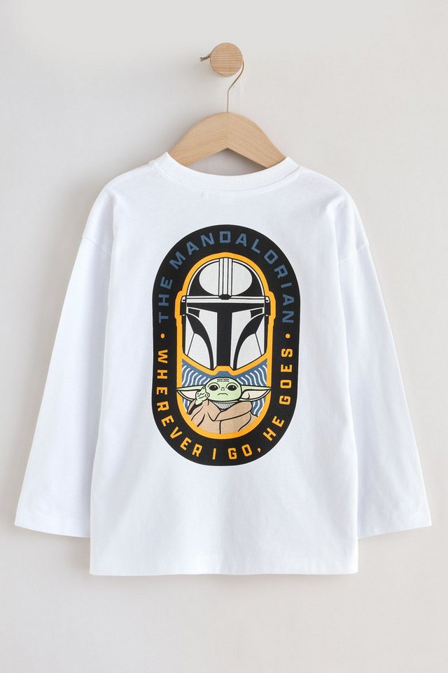 Next Langarmshirt Langarmshirt, Mandalorian (1-tlg) – Bild 2 von 4