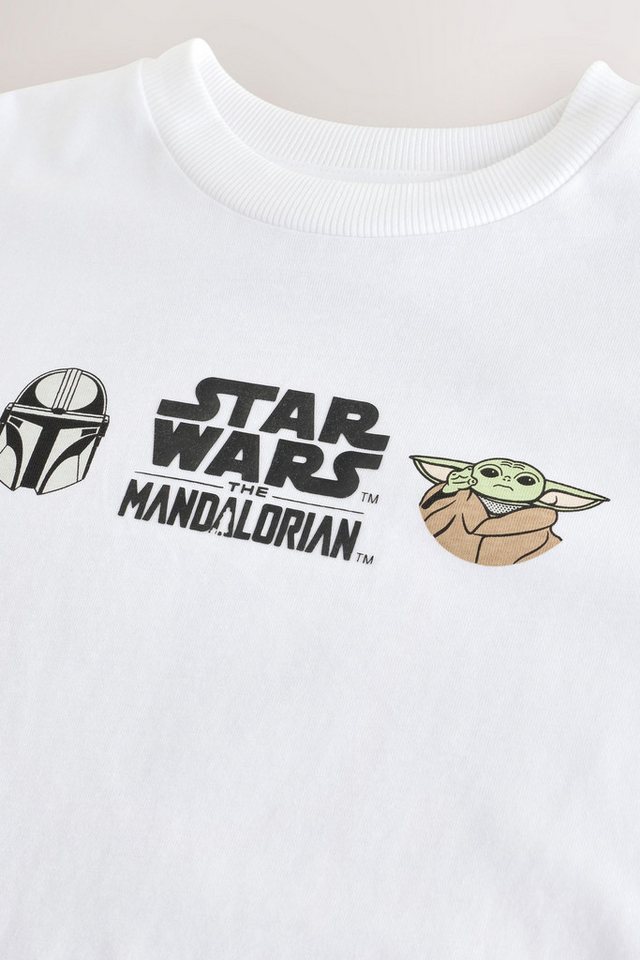 Next Langarmshirt Langarmshirt, Mandalorian (1-tlg) – Bild 3 von 4