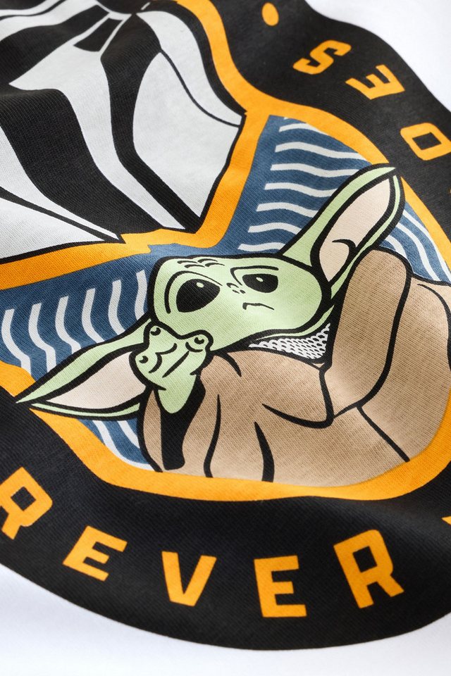Next Langarmshirt Langarmshirt, Mandalorian (1-tlg) – Bild 4 von 4