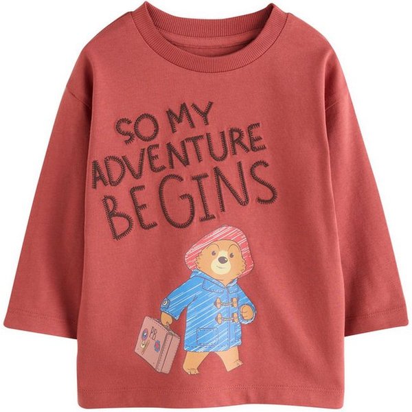 Next Langarmshirt Langarmshirt, Paddington (1-tlg)