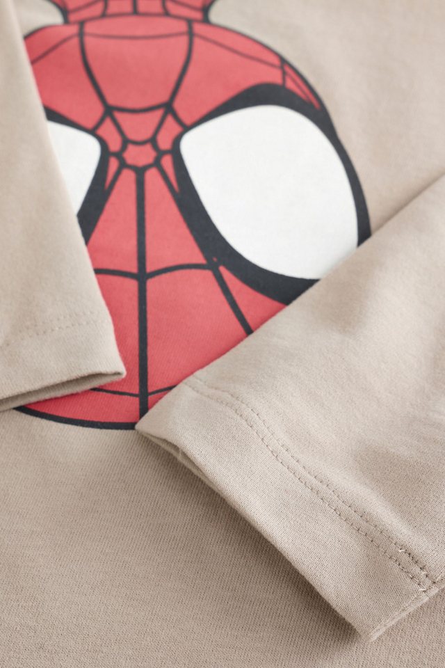 Next Langarmshirt Langarmshirt, Spidey (1-tlg) – Bild 4 von 5