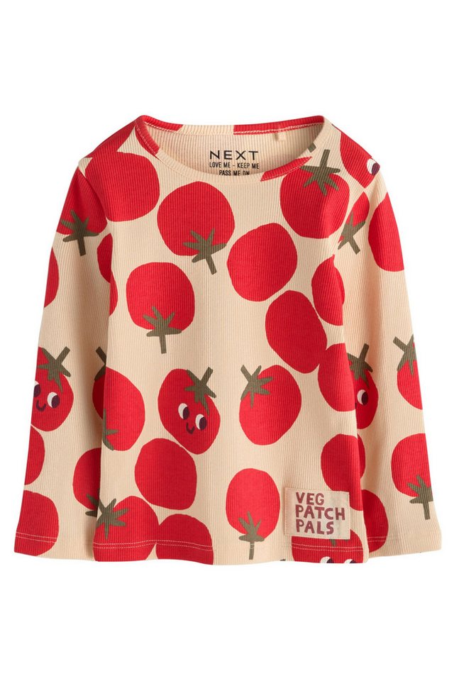 Next Langarmshirt 5er-Pack gerippte Langarmoberteile (5-tlg) – Bild 5 von 5