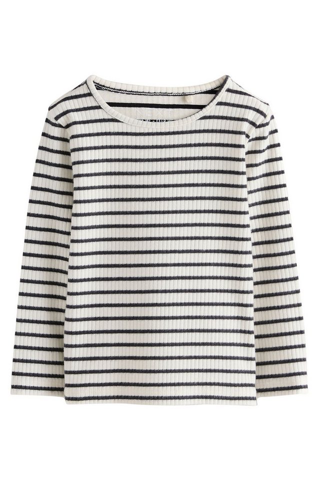 Next Langarmshirt 5er-Pack gerippte Langarmoberteile (5-tlg) – Bild 5 von 5