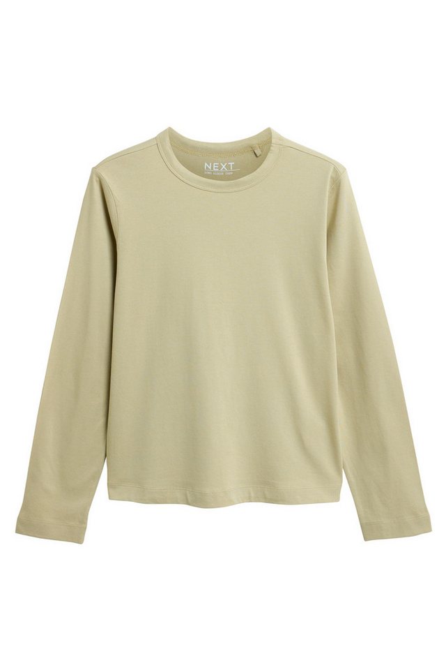 Next Langarmshirt 5er-Pack Langarmshirts mit Rundhalsausschnitt (5-tlg) – Bild 3 von 5