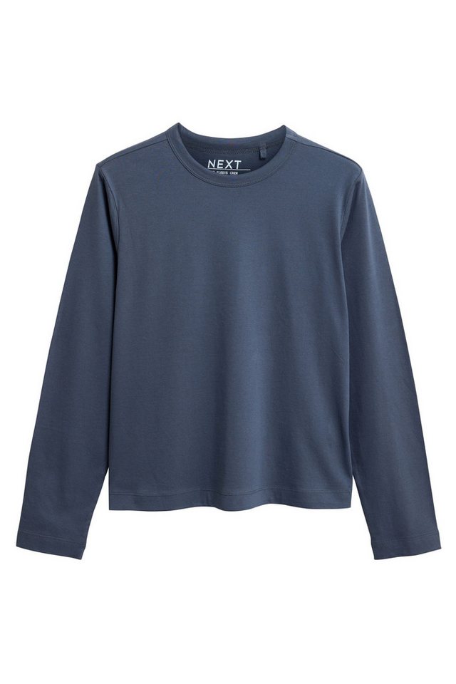 Next Langarmshirt 5er-Pack Langarmshirts mit Rundhalsausschnitt (5-tlg) – Bild 5 von 5