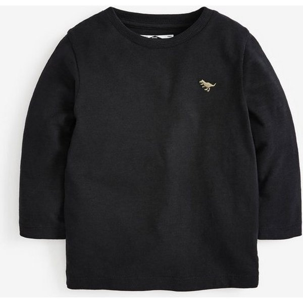 Next Langarmshirt Einfarbiges Shirt (1-tlg)