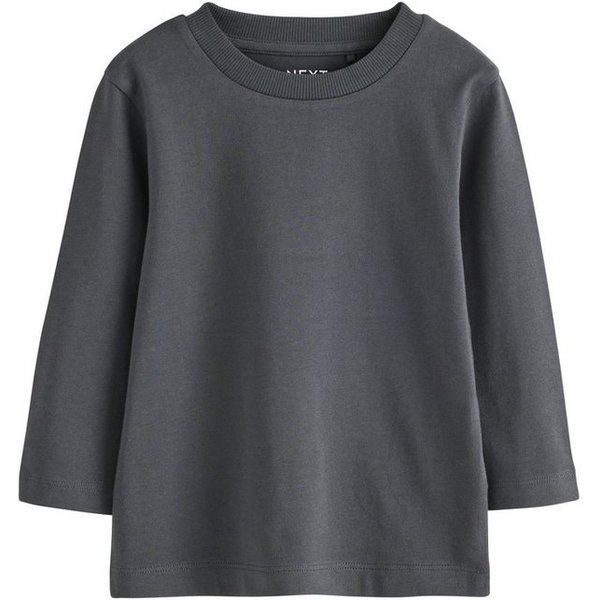 Next Langarmshirt Einfarbiges Shirt (1-tlg)