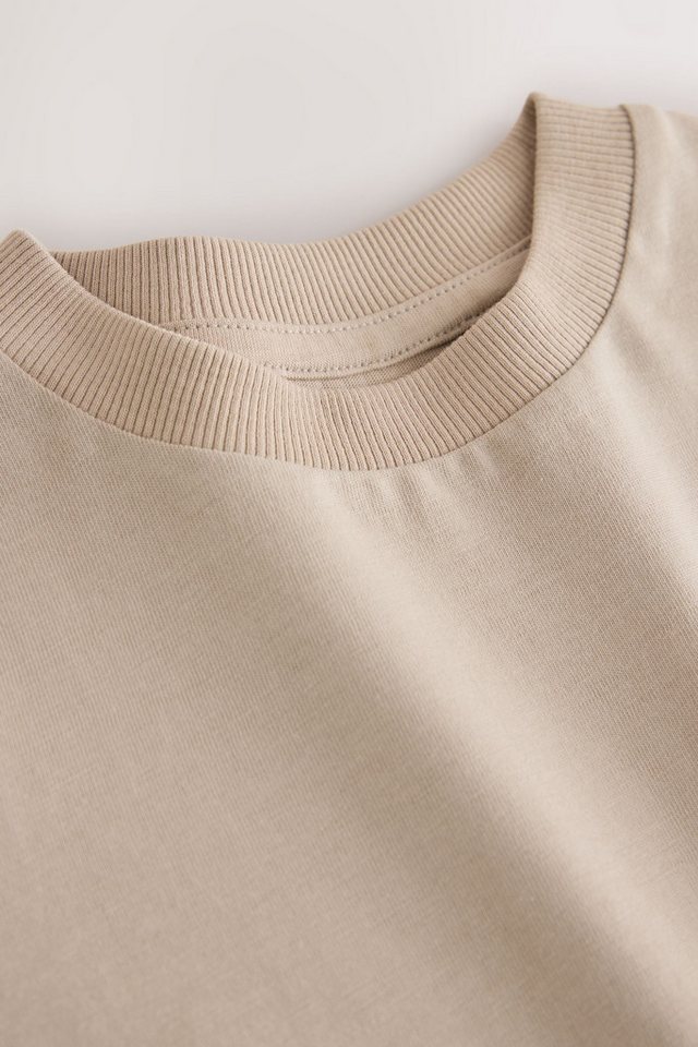 Next Langarmshirt Einfarbiges Shirt (1-tlg) – Bild 4 von 5