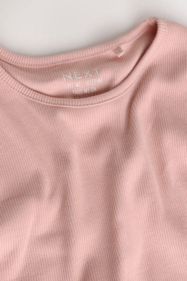 Next Langarmshirt Geripptes Langarmoberteil (1-tlg) – Bild 3 von 4