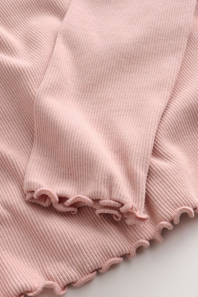 Next Langarmshirt Geripptes Langarmoberteil (1-tlg) – Bild 4 von 4