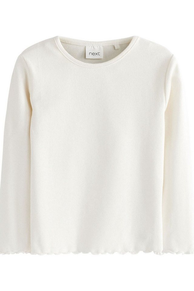 Next Langarmshirt Geripptes Langarmoberteil (1-tlg) – Bild 2 von 4
