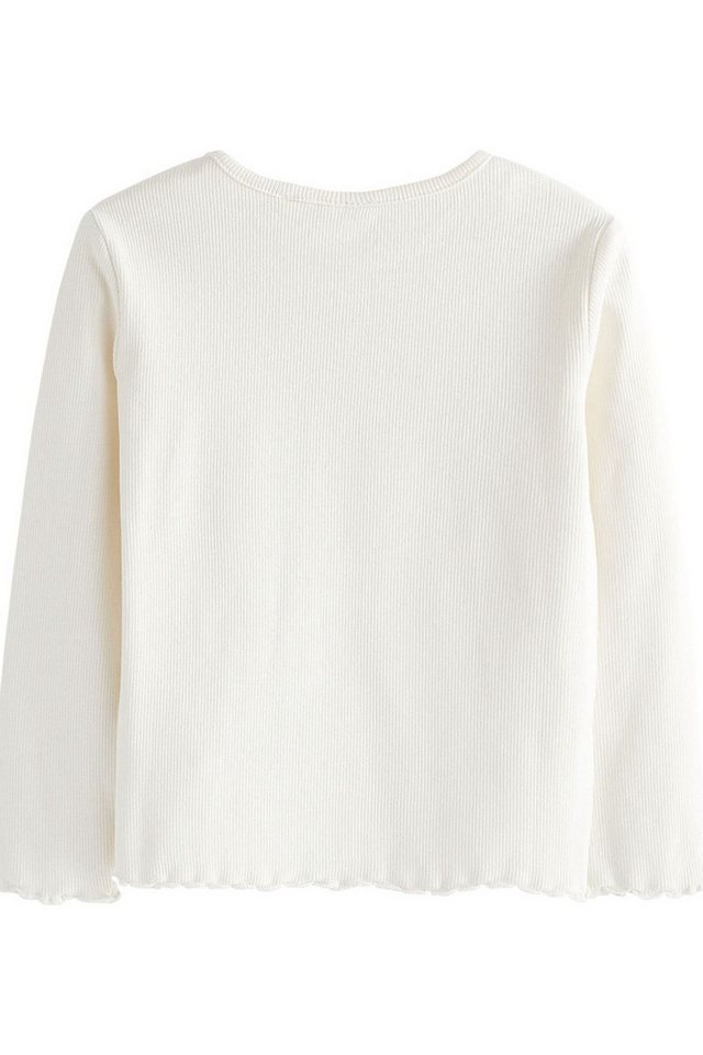 Next Langarmshirt Geripptes Langarmoberteil (1-tlg) – Bild 3 von 4