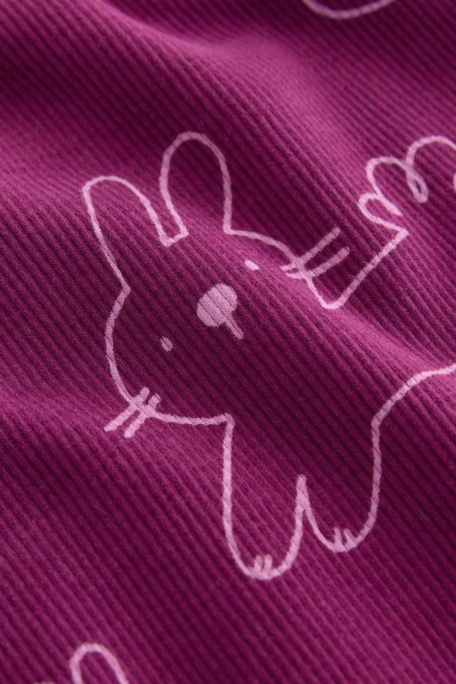 Next Langarmshirt Geripptes Langarmoberteil (1-tlg) – Bild 3 von 5
