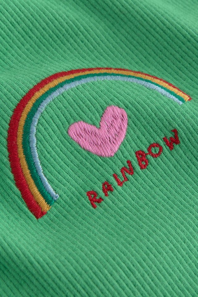 Next Langarmshirt Geripptes Langarmoberteil (1-tlg) – Bild 3 von 5