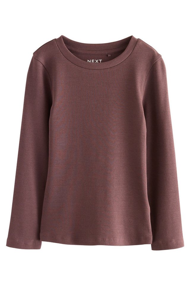 Next Langarmshirt Geripptes Langarmshirt (1-tlg) – Bild 2 von 5