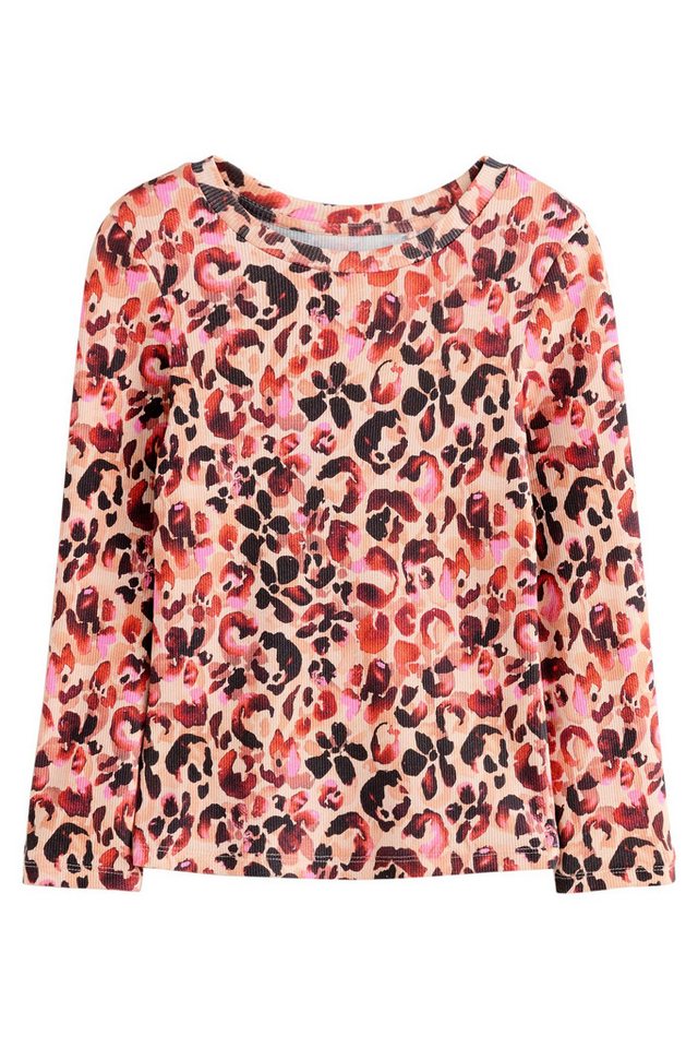 Next Langarmshirt Geripptes Langarmshirt (1-tlg) – Bild 4 von 5