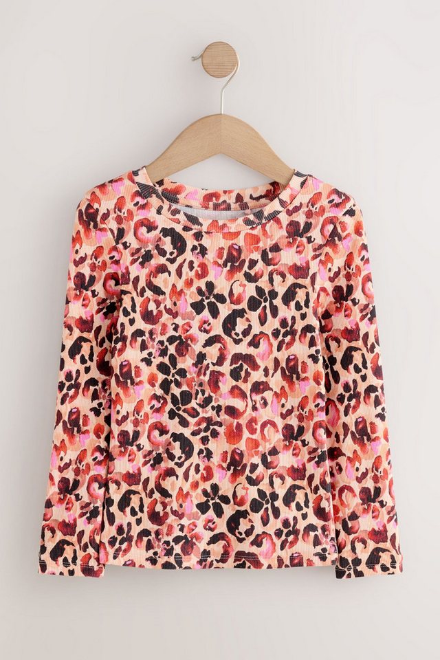 Next Langarmshirt Geripptes Langarmshirt (1-tlg) – Bild 5 von 5