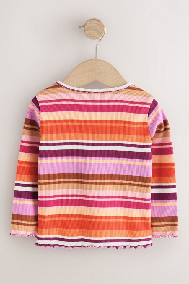 Next Langarmshirt Geripptes Langarmshirt (1-tlg) – Bild 2 von 5