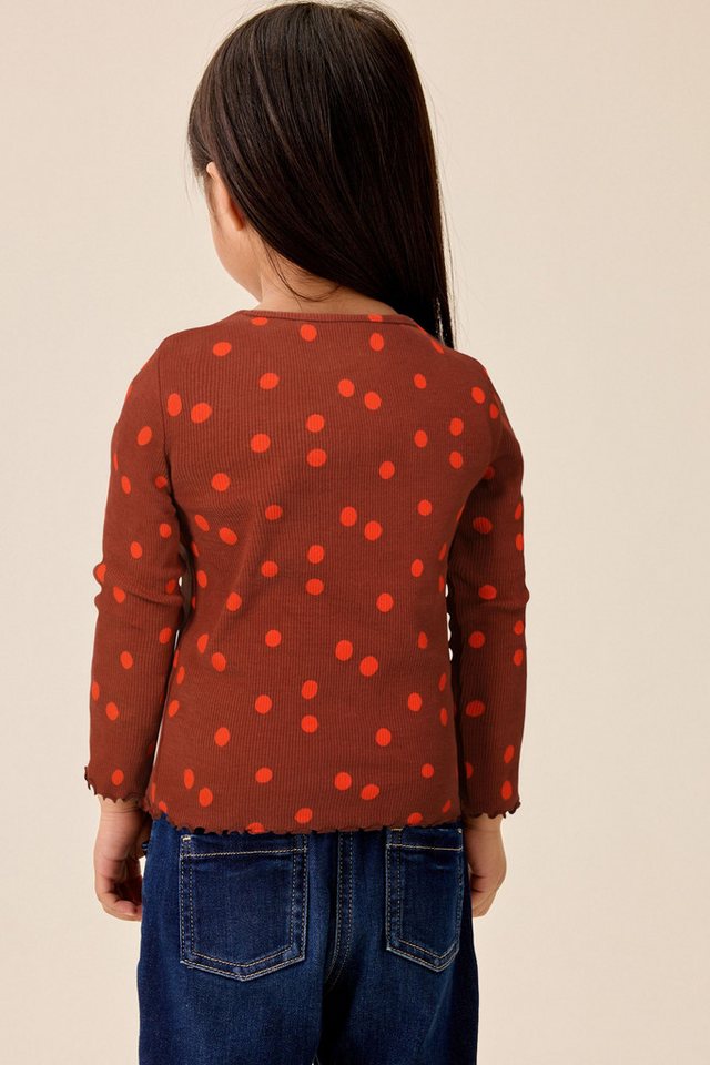 Next Langarmshirt Geripptes Langarmshirt (1-tlg) – Bild 2 von 5
