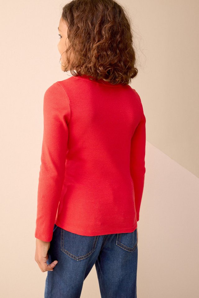 Next Langarmshirt Geripptes Langarmshirt (1-tlg) – Bild 2 von 5