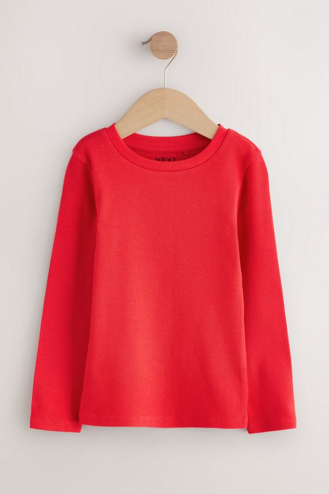 Next Langarmshirt Geripptes Langarmshirt (1-tlg) – Bild 4 von 5
