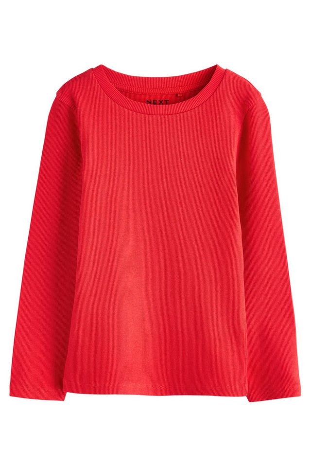 Next Langarmshirt Geripptes Langarmshirt (1-tlg) – Bild 5 von 5