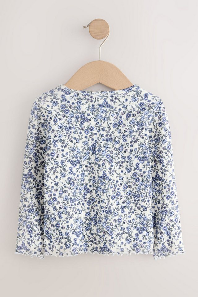 Next Langarmshirt Geripptes Langarmshirt (1-tlg) – Bild 2 von 3