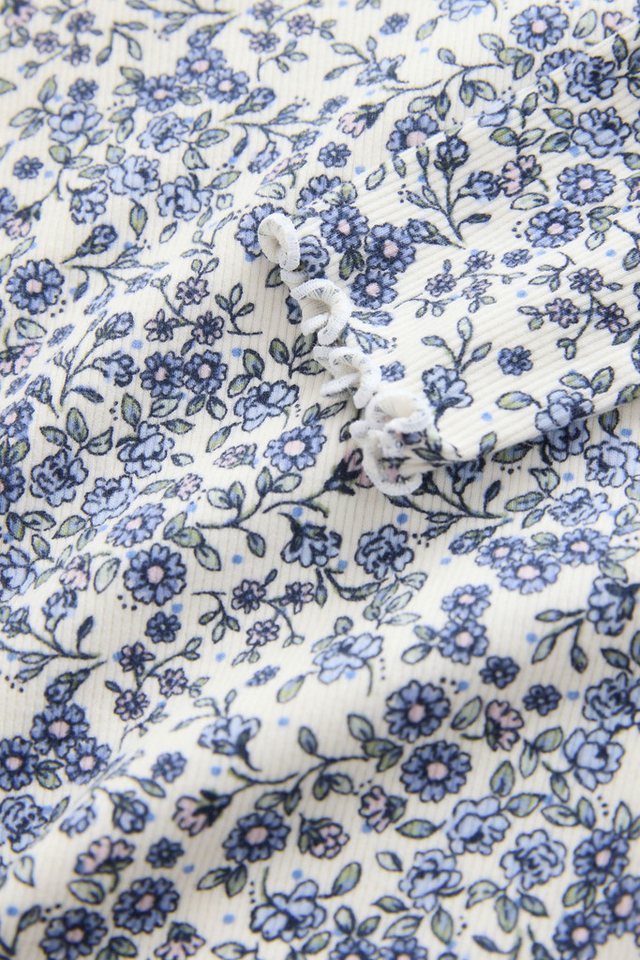 Next Langarmshirt Geripptes Langarmshirt (1-tlg) – Bild 3 von 3
