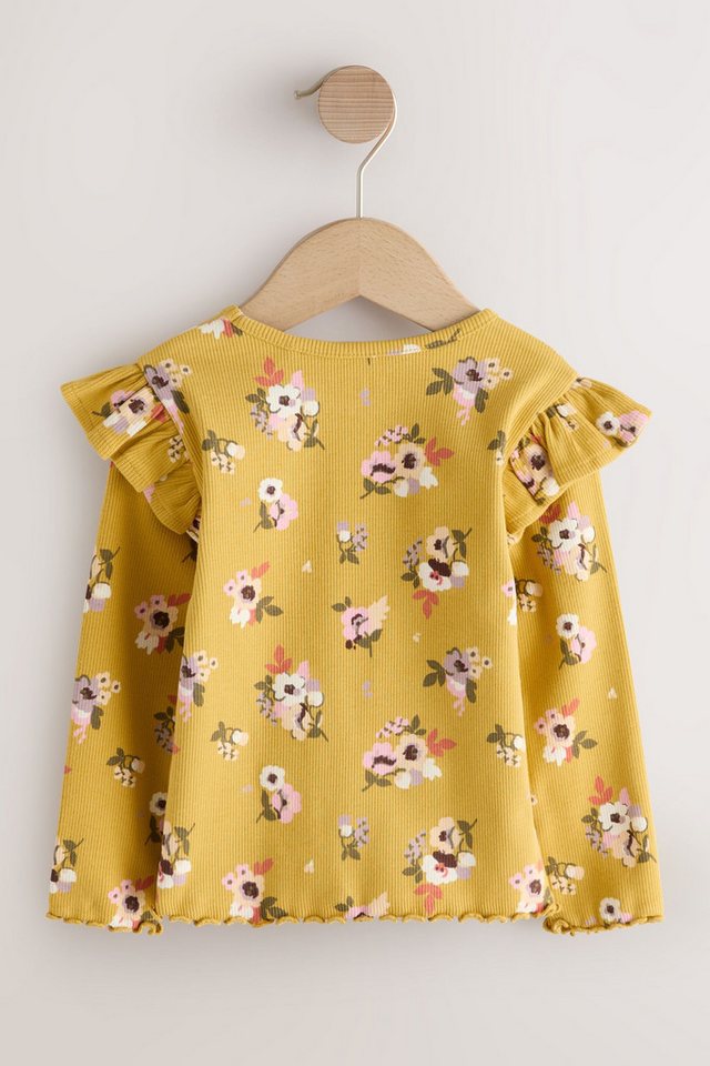 Next Langarmshirt Geripptes Langarmshirt (1-tlg) – Bild 5 von 5