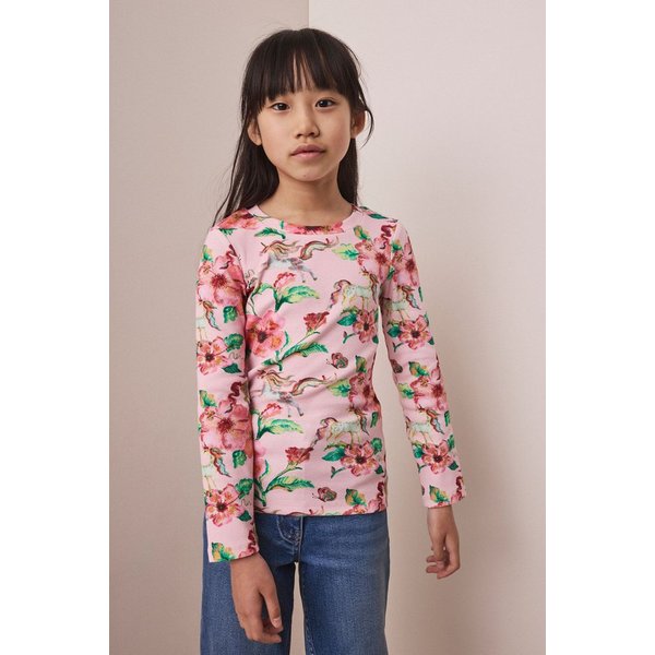 Next Langarmshirt Geripptes Langarmshirt (1-tlg)