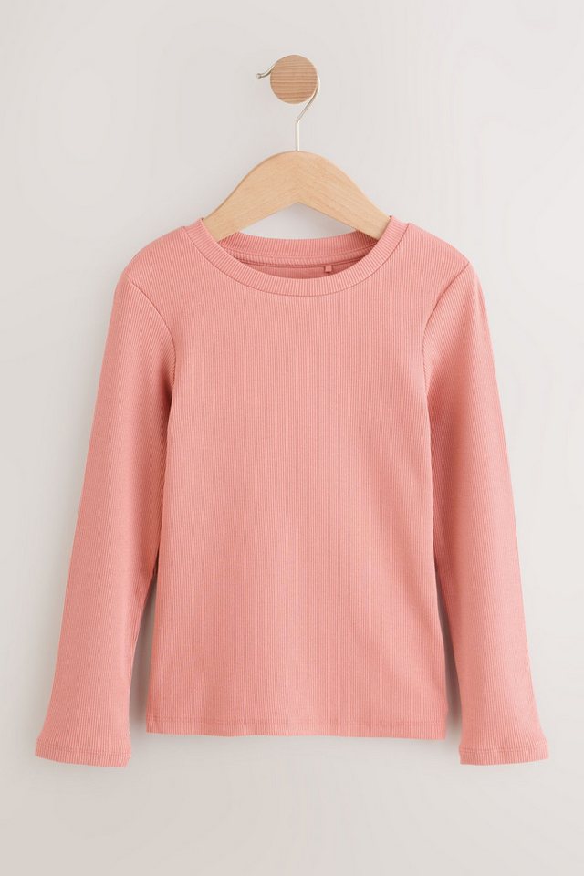 Next Langarmshirt Geripptes Langarmshirt (1-tlg) – Bild 4 von 5