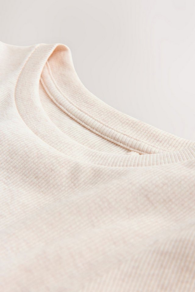 Next Langarmshirt Geripptes Langarmshirt (1-tlg) – Bild 4 von 5