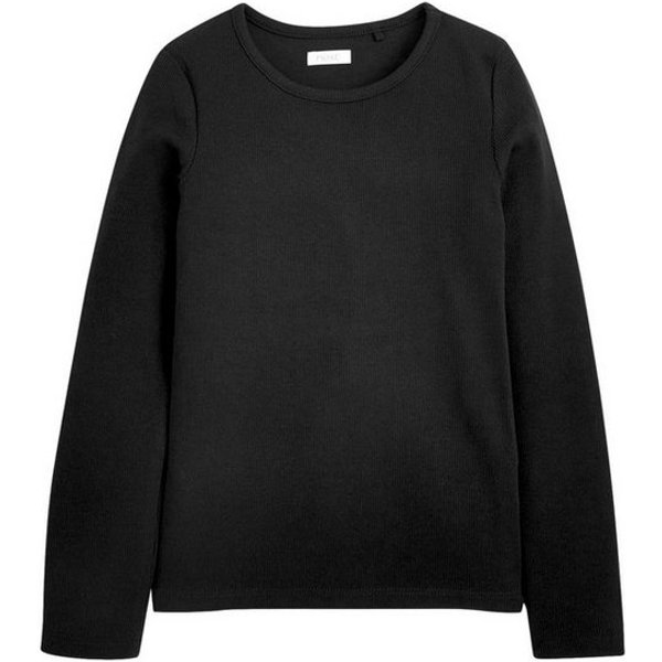 Next Langarmshirt Geripptes Langarmshirt (1-tlg)