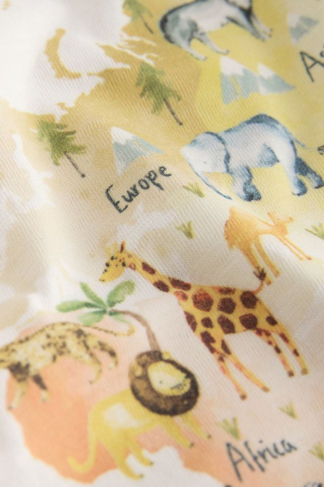 Next Langarmshirt Langärmeliges, durchgängig bedrucktes Shirt (1-tlg) – Bild 3 von 5