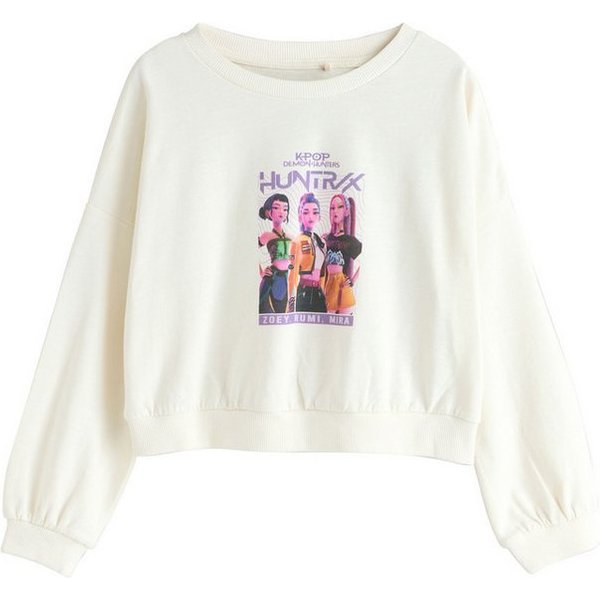 Next Langarmshirt Langärmeliges Sweatshirt, Kpop Demon Hunters (1-tlg)