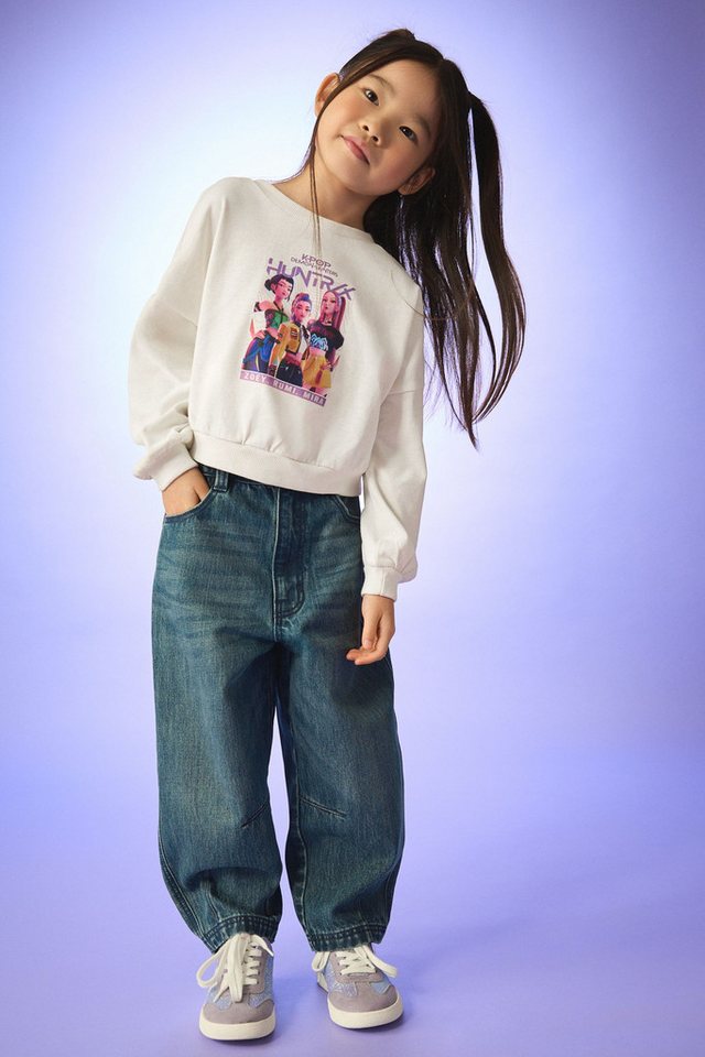 Next Langarmshirt Langärmeliges Sweatshirt, Kpop Demon Hunters (1-tlg) – Bild 5 von 5
