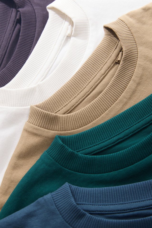 Next Langarmshirt Langarm-Shirts, 5er-Pack (5-tlg) – Bild 5 von 5