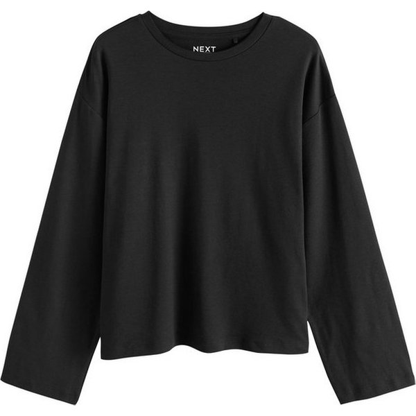 Next Langarmshirt Langarmoberteil mit Rundhalsausschnitt (1-tlg)