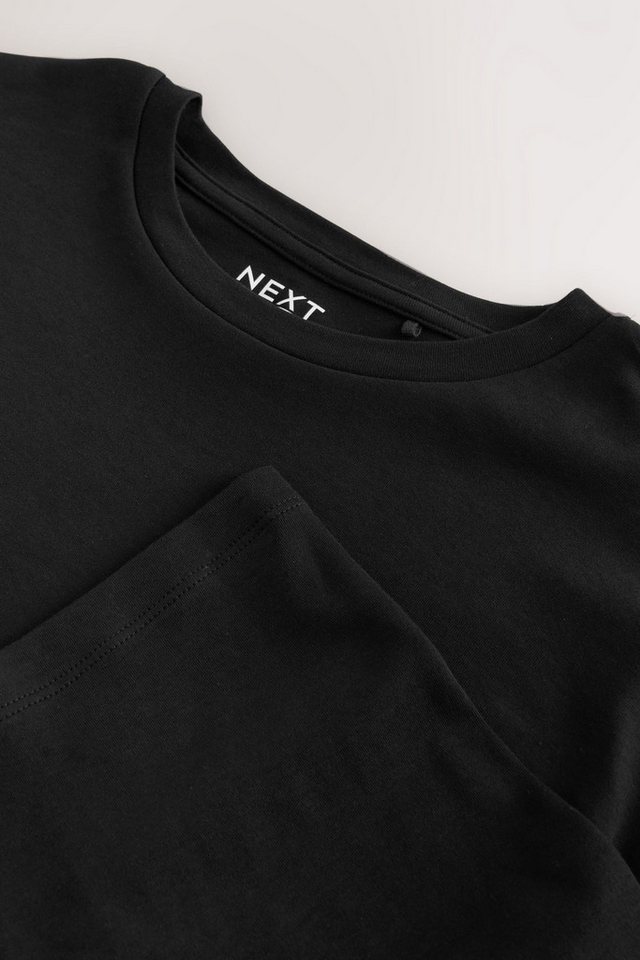 Next Langarmshirt Langarmoberteil mit Rundhalsausschnitt (1-tlg) – Bild 3 von 3