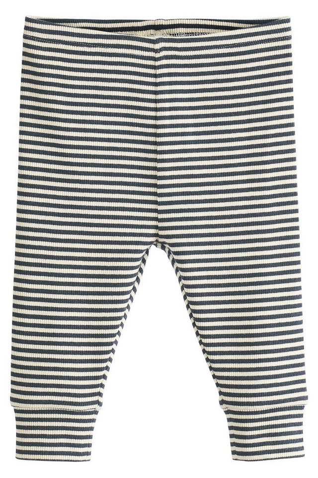 Next Langarmshirt & Leggings Gestricktes Baby-Set mit Pullover und Leggings (2-tlg) – Bild 4 von 5