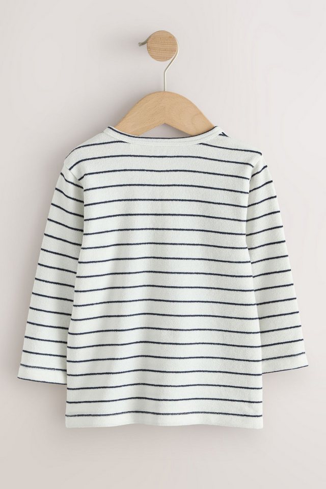 Next Langarmshirt Langarmshirt mit Henley-Ausschnitt (1-tlg) – Bild 2 von 4