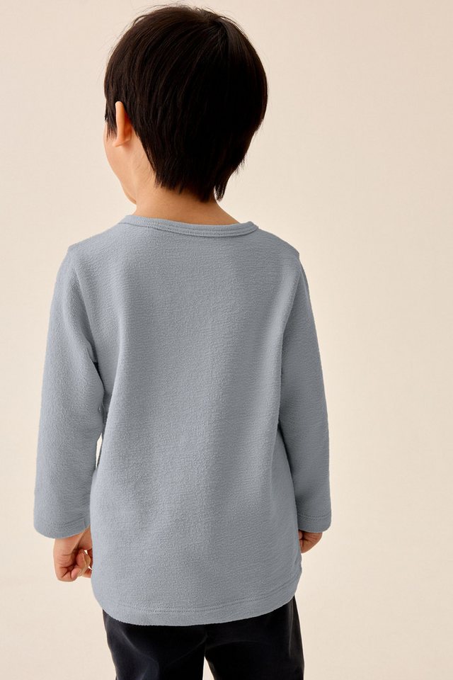 Next Langarmshirt Langarmshirt mit Henley-Ausschnitt (1-tlg) – Bild 2 von 5