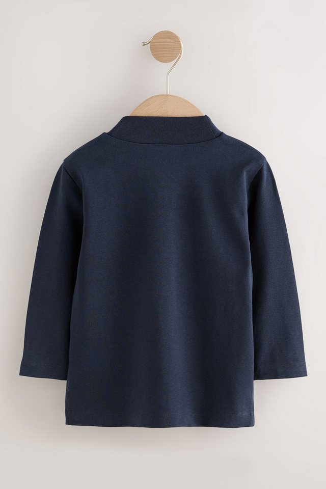 Next Langarmshirt Langarmshirt mit Rollkragen im 2er-Pack (2-tlg) – Bild 4 von 5