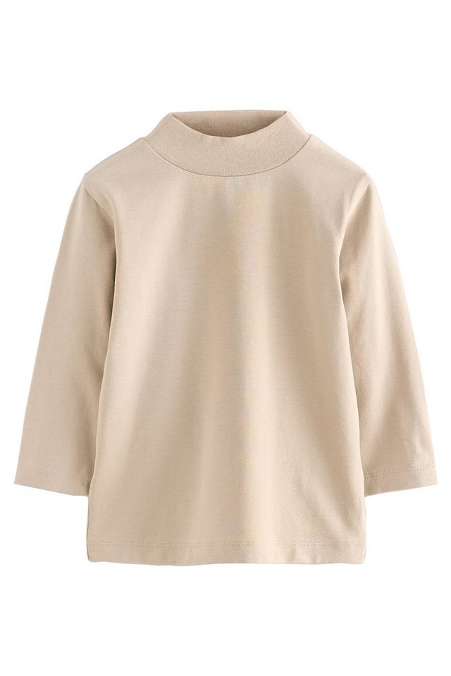 Next Langarmshirt Langarmshirt mit Rollkragen im 2er-Pack (2-tlg) – Bild 5 von 5