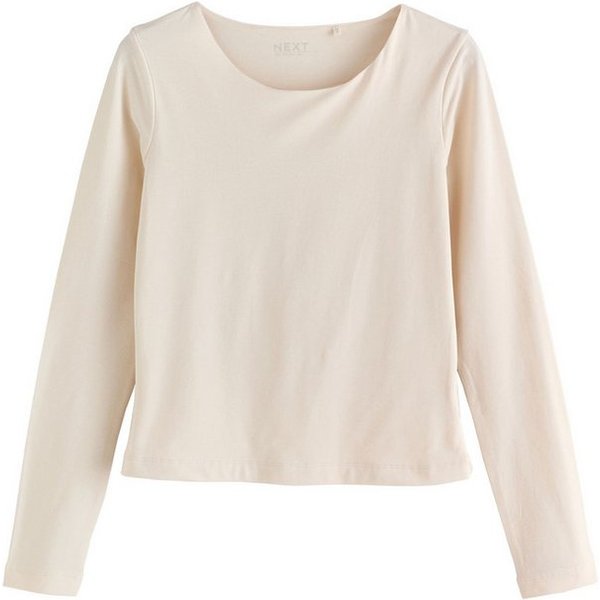 Next Langarmshirt Langarmshirt mit Rundhalsausschnitt (1-tlg)